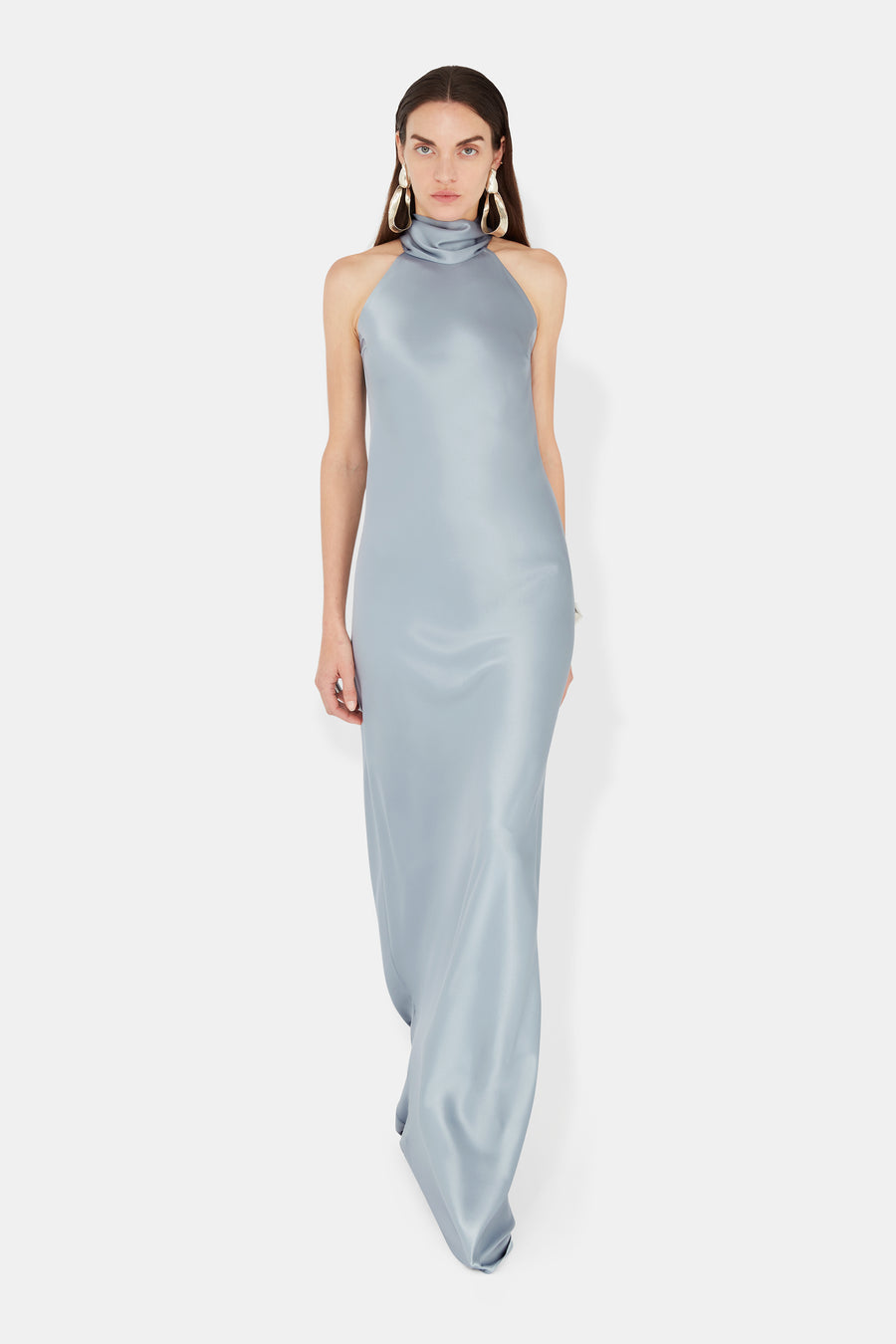 Sienna Gown - Dove Blue