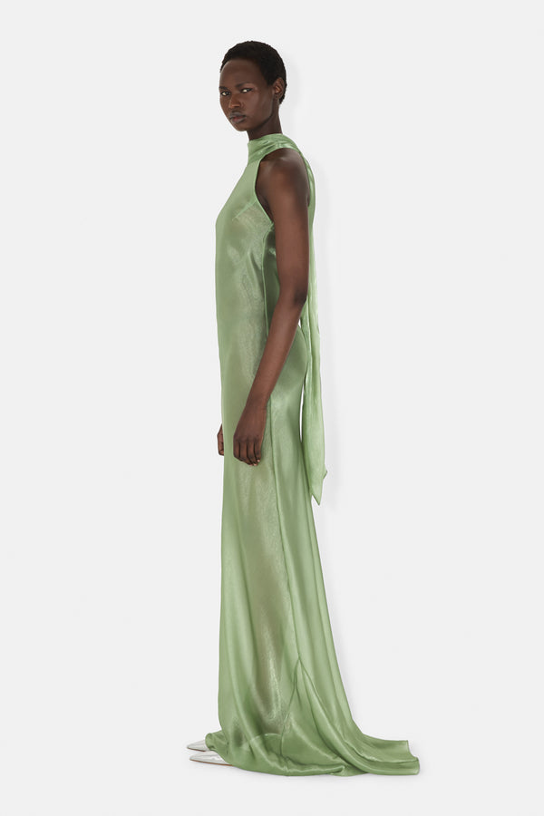 Sienna Gown - Matcha