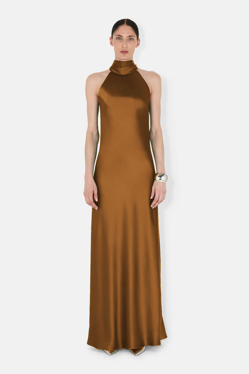 Sienna Gown - Toffee