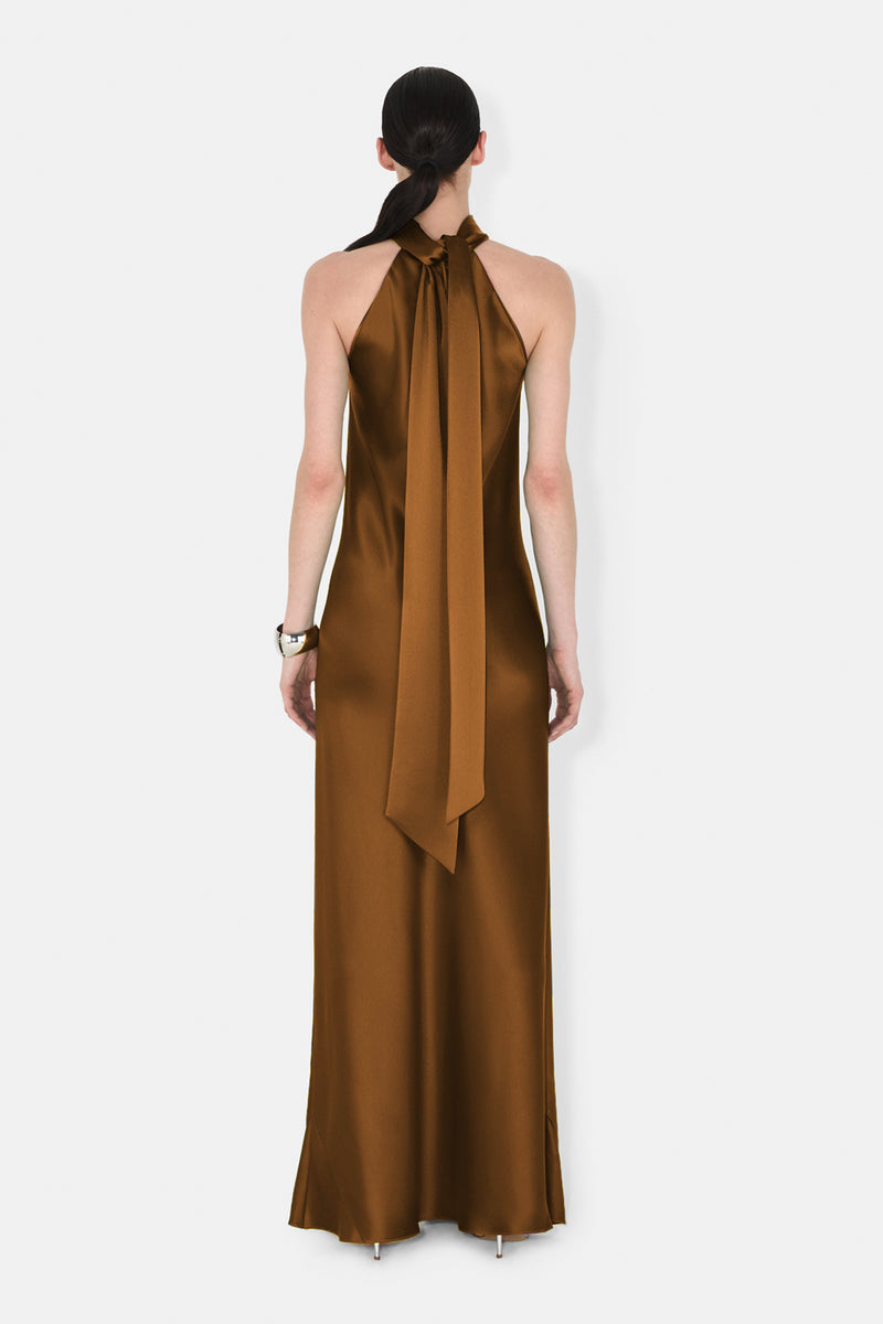 Sienna Gown - Toffee