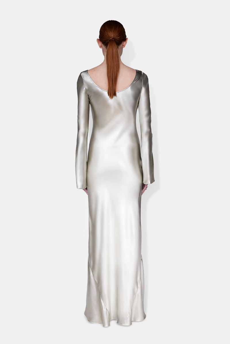 Valletta Gown - Silver