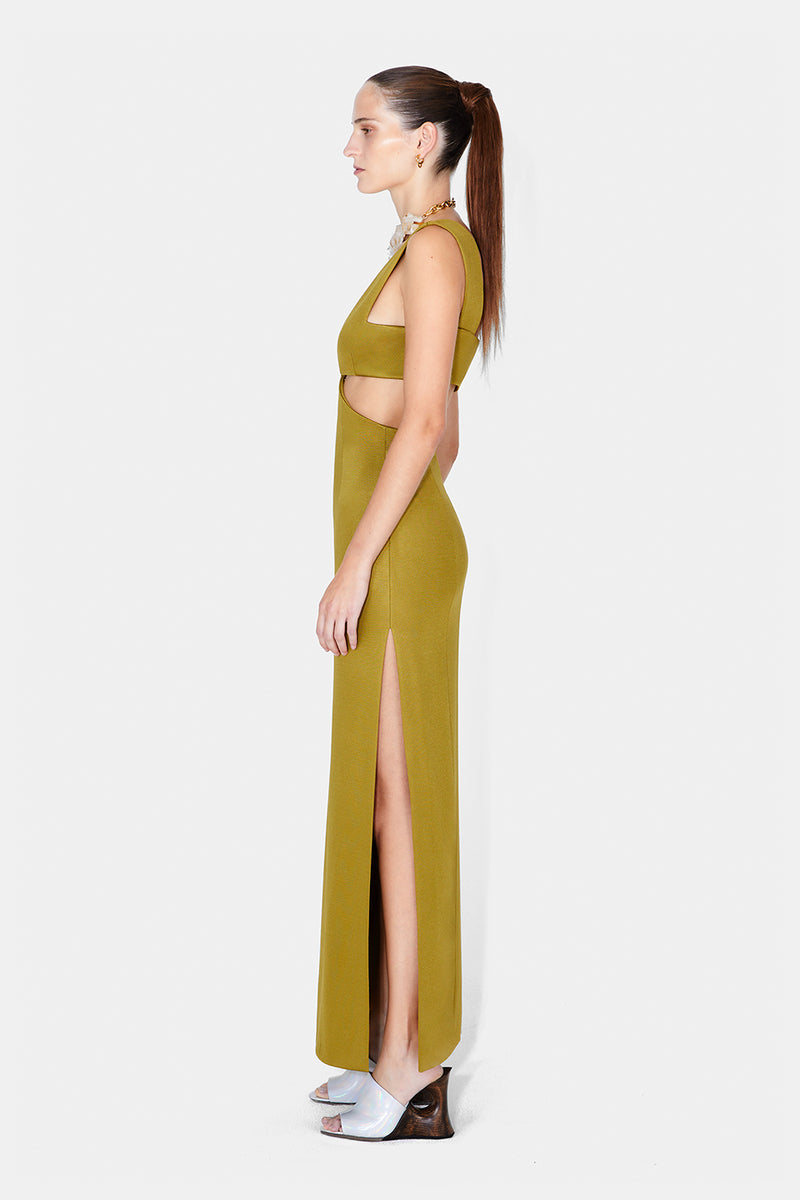 Beverly Dress - Olive