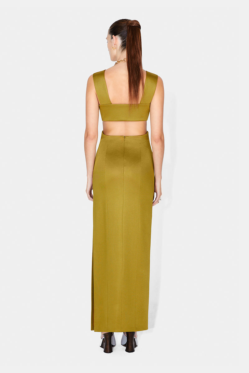 Beverly Dress - Olive