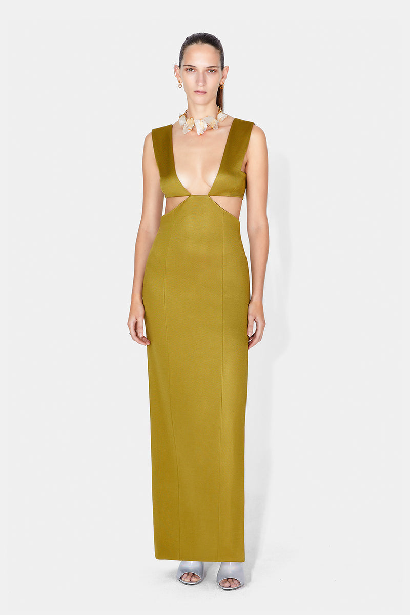 Beverly Dress - Olive