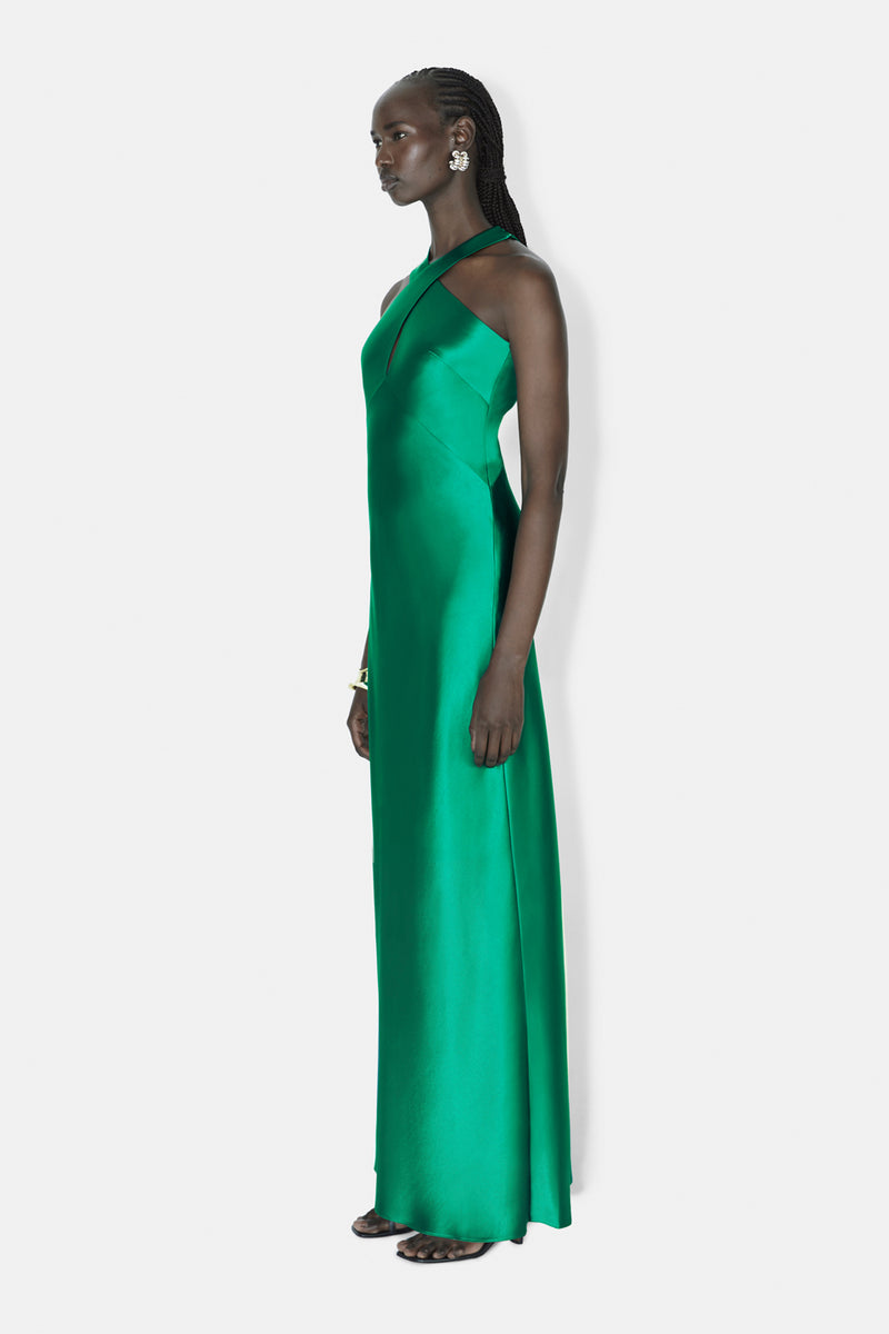 Evelyn Dress - Emerald