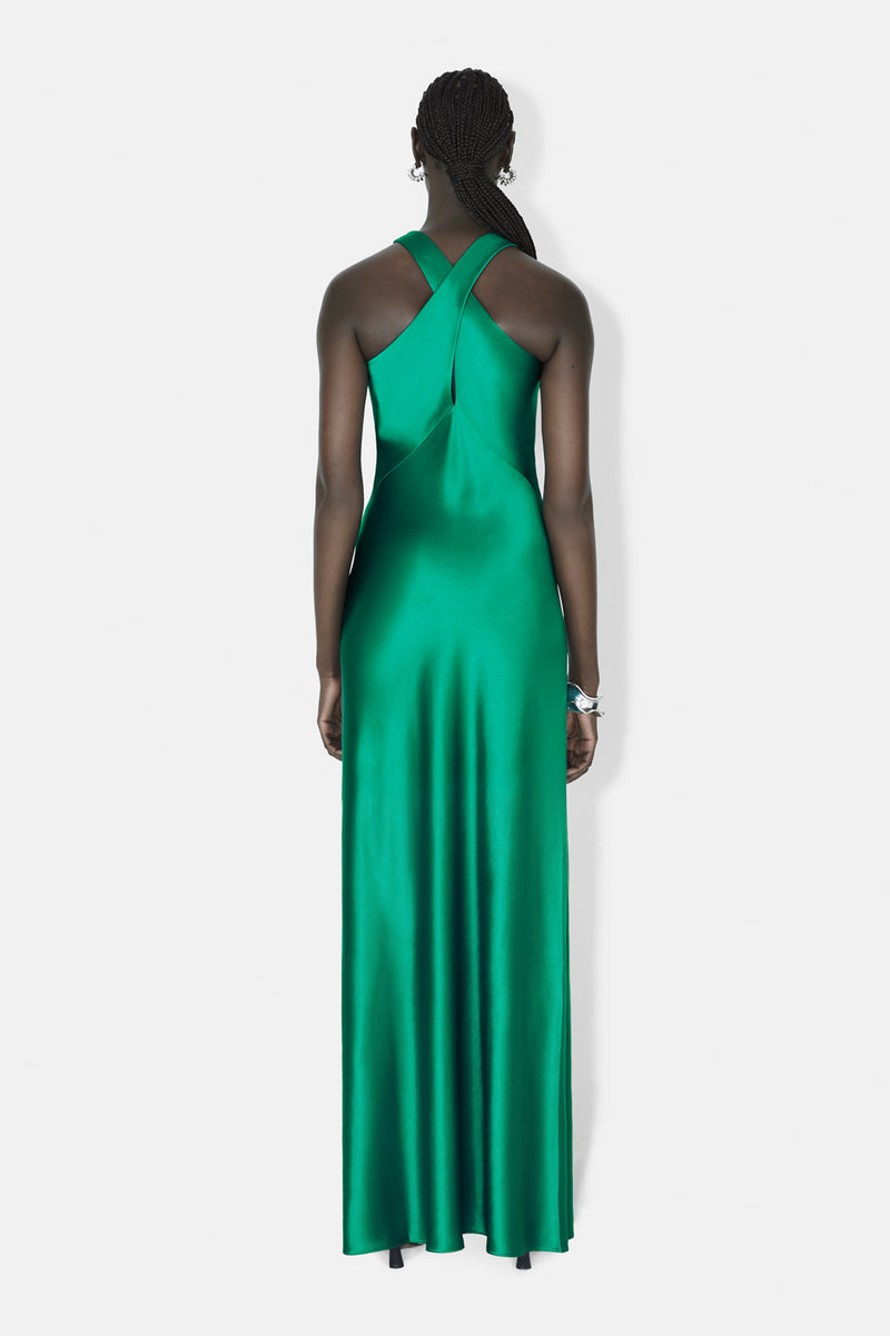 Evelyn Dress - Emerald