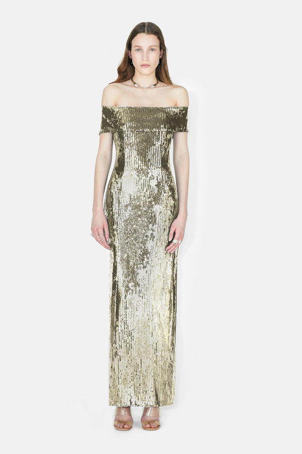 Glencoe Dress - Lightgold