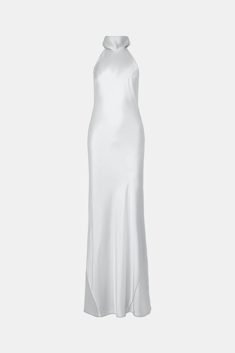 Sienna Dress - Platinum