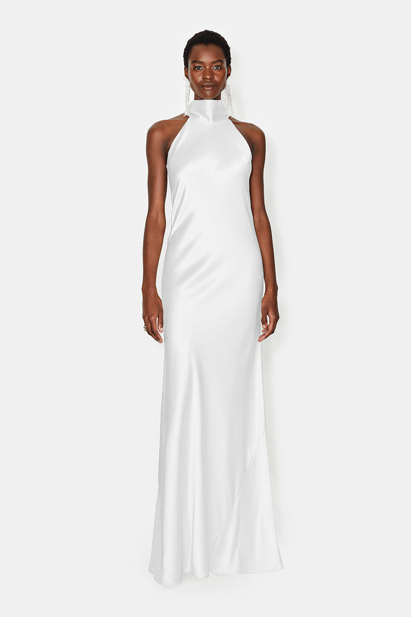 Sienna Bridal Satin Dress