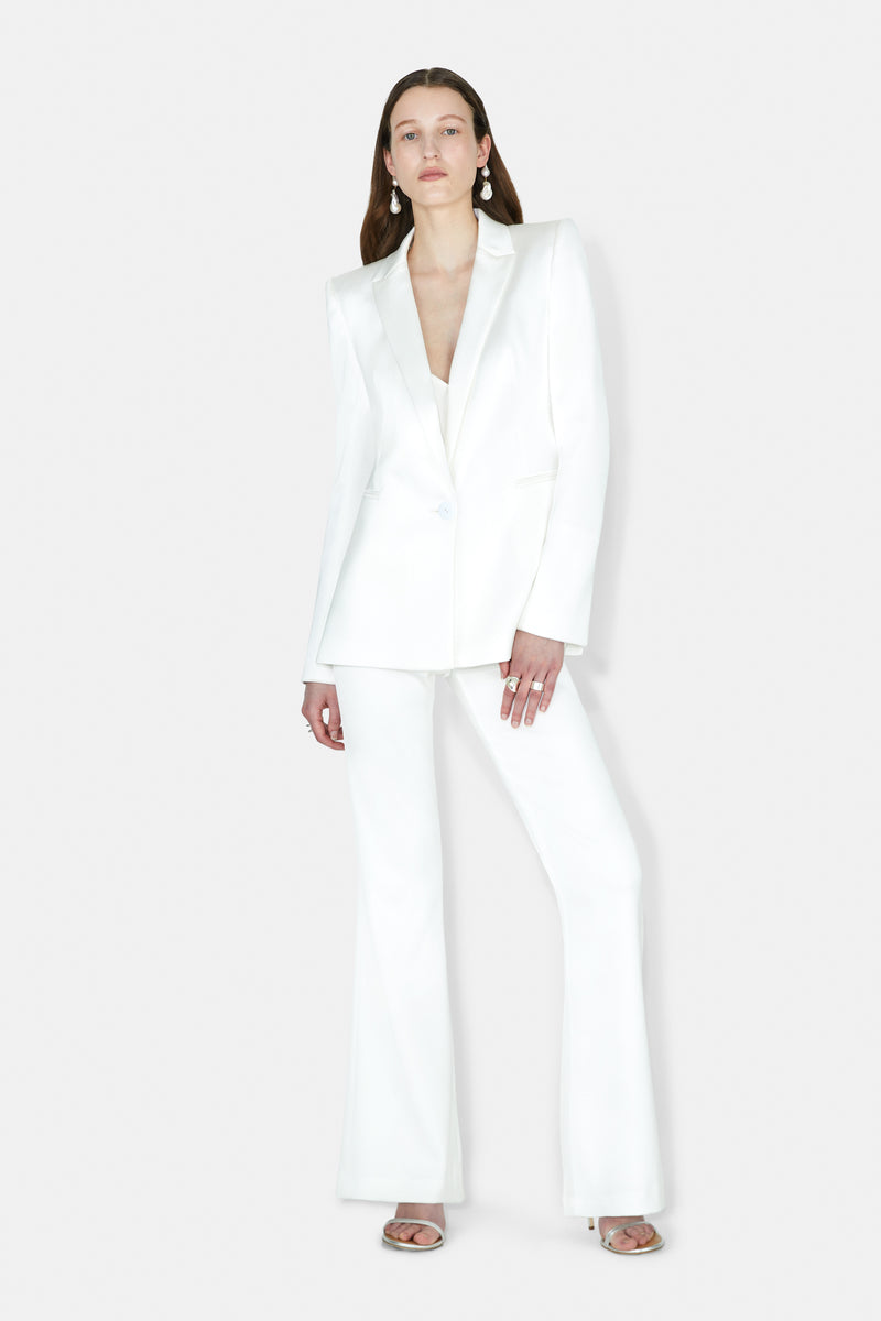 Sculpted Blazer - Off White