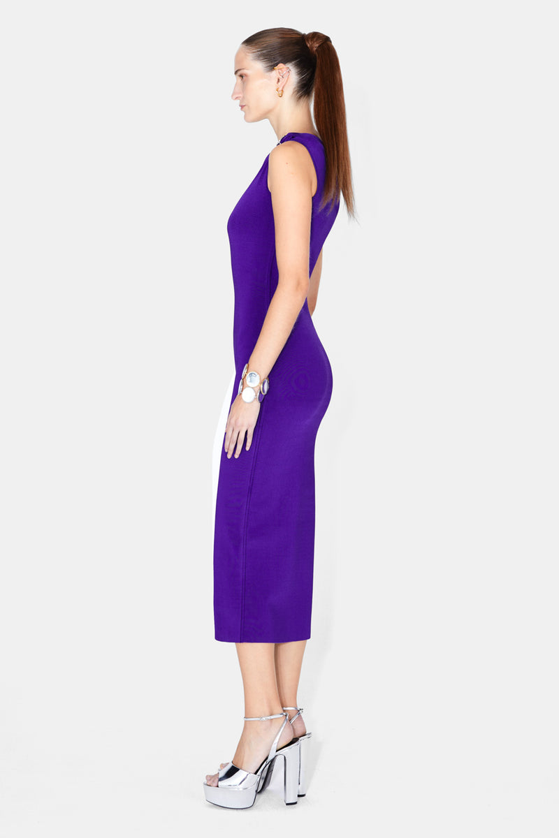 Skye Dress - Purple