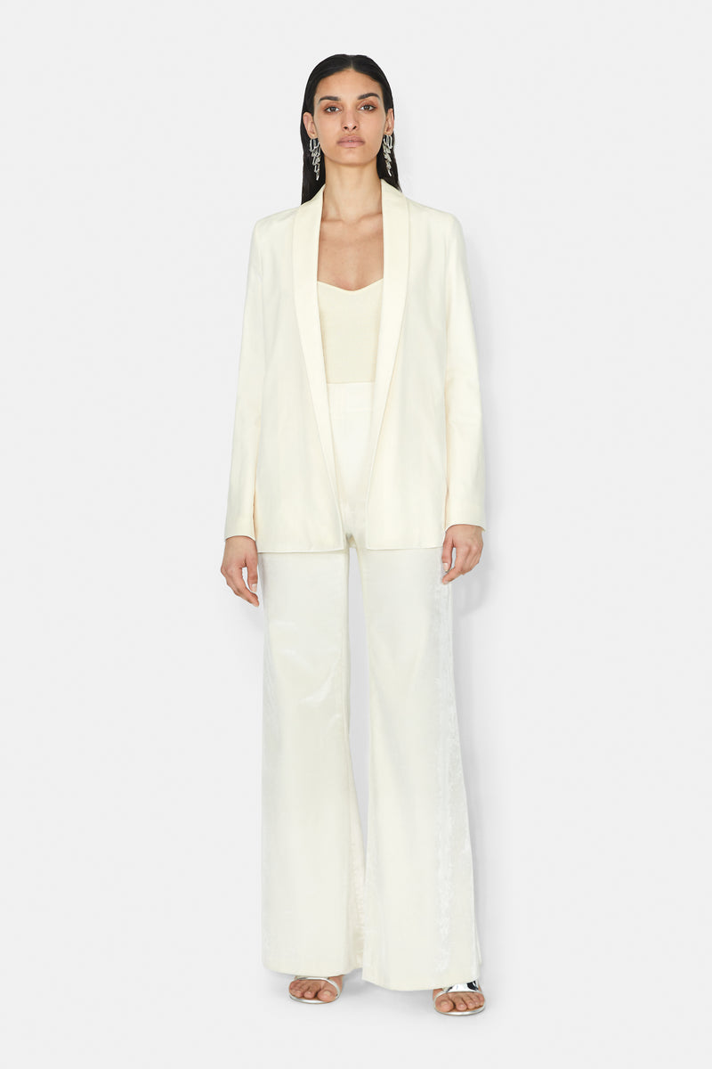 Velvet Julianne Bridal Blazer - Off White