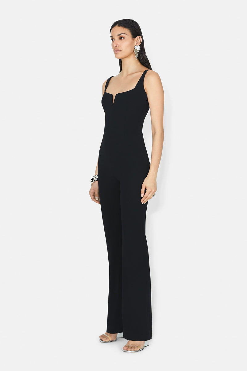 Signature Corset Jumpsuit - Black