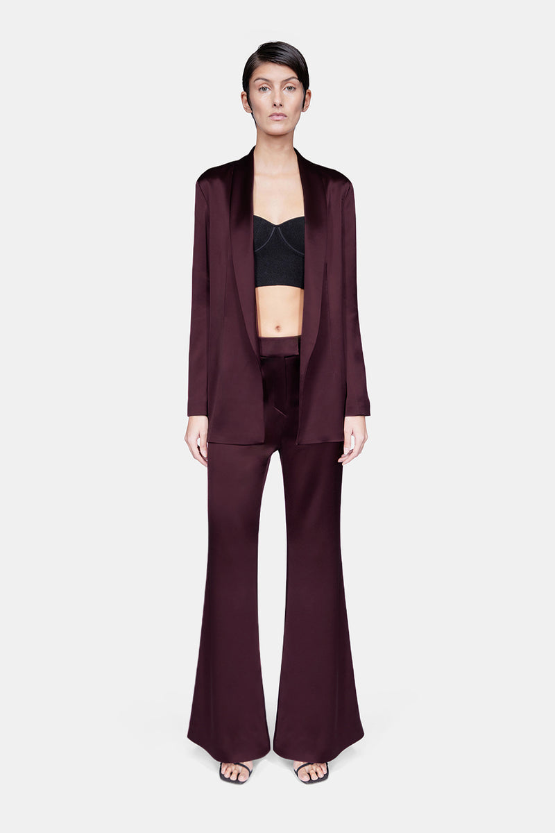 Julianne Blazer - Burgundy