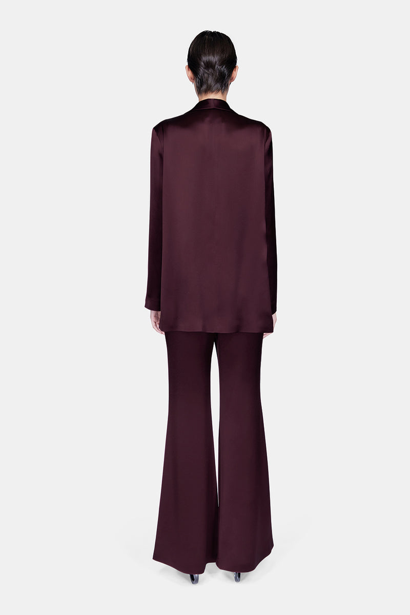 Julianne Blazer - Burgundy