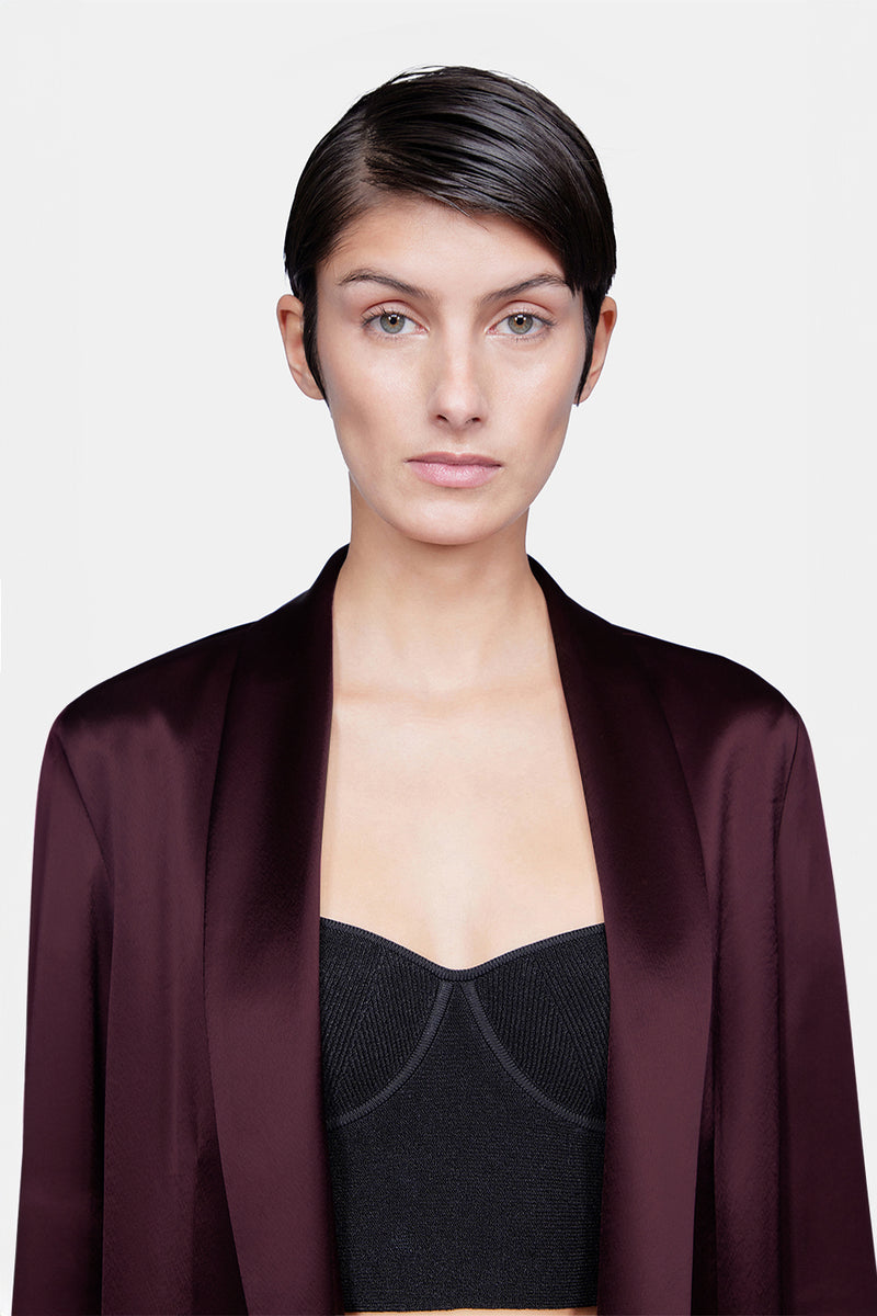 Julianne Blazer - Burgundy
