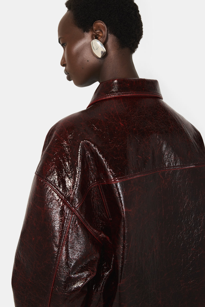 Oldboy Jacket - Oxblood