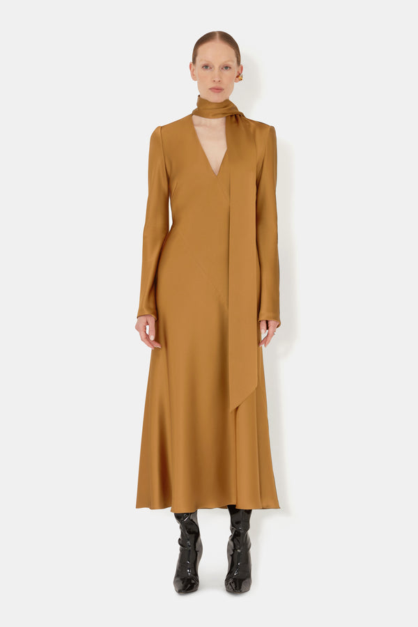Audrey Dress - Toffee
