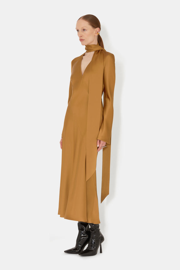 Audrey Dress - Toffee