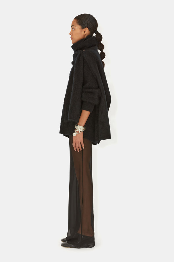 Cloud Cashmere Jumper - Black