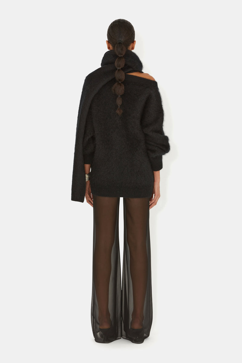 Cloud Cashmere Jumper - Black