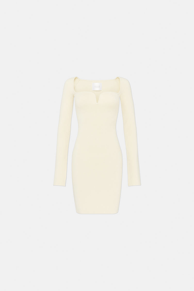 Mini Gaia Dress - Creme