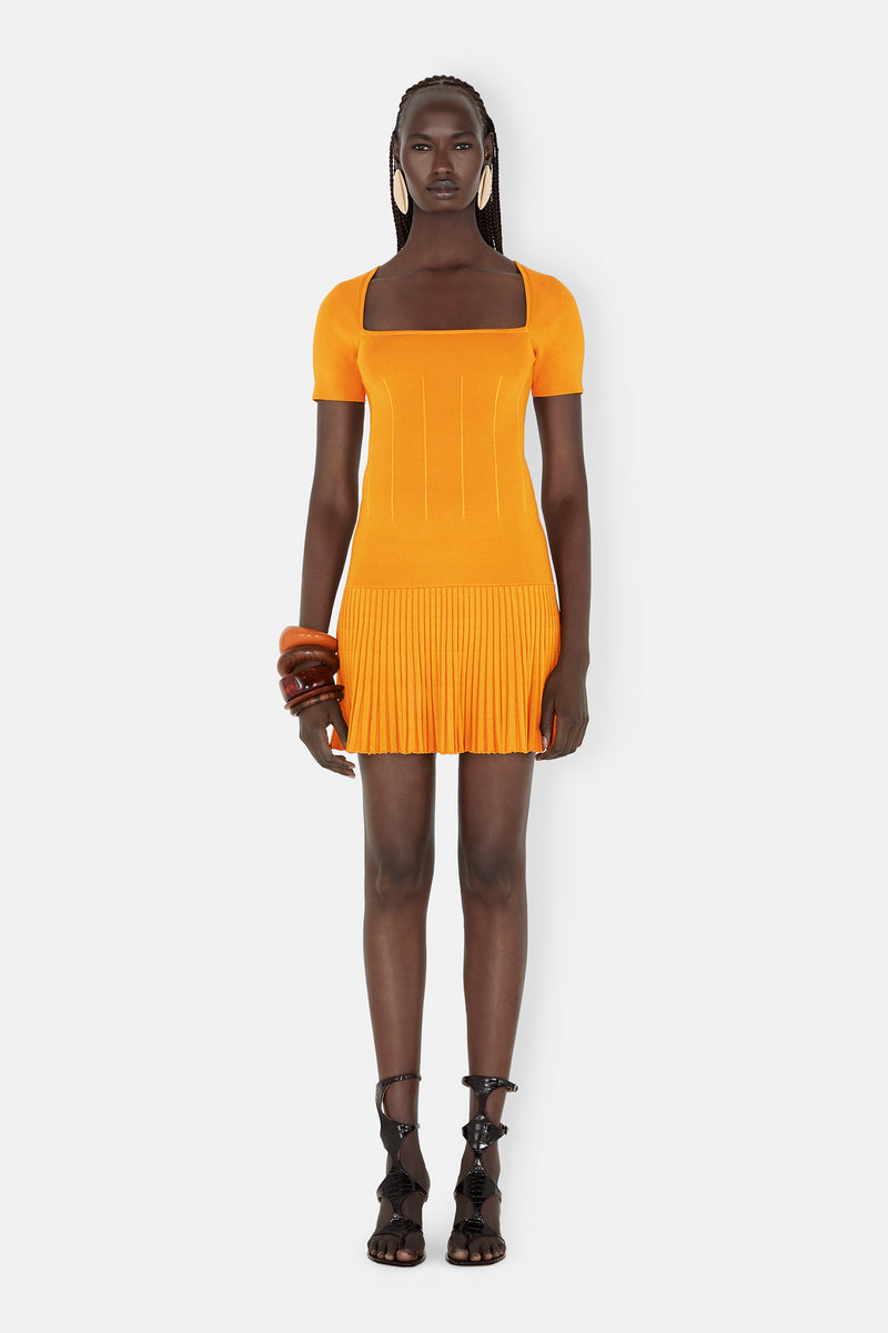 Wimbledon Mini Dress - Sunset