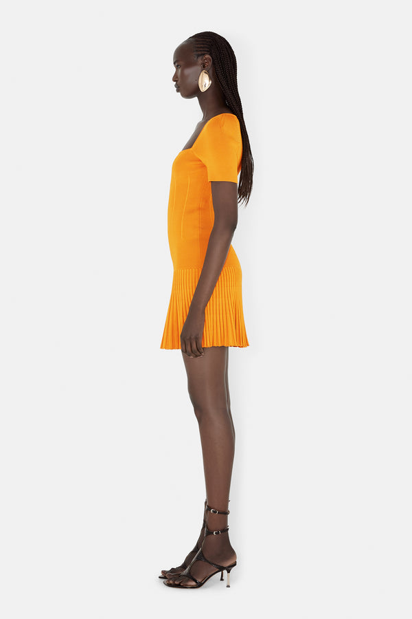 Wimbledon Mini Dress - Sunset