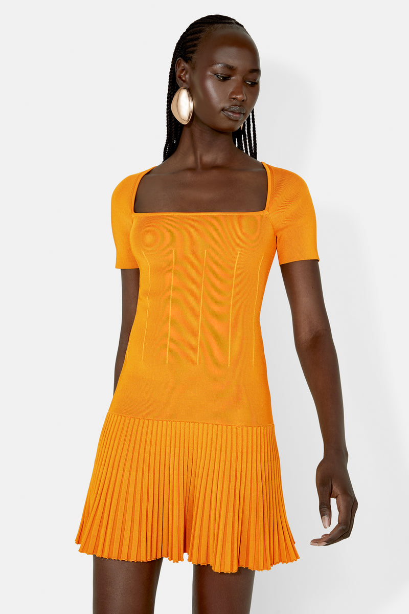 Wimbledon Mini Dress - Sunset