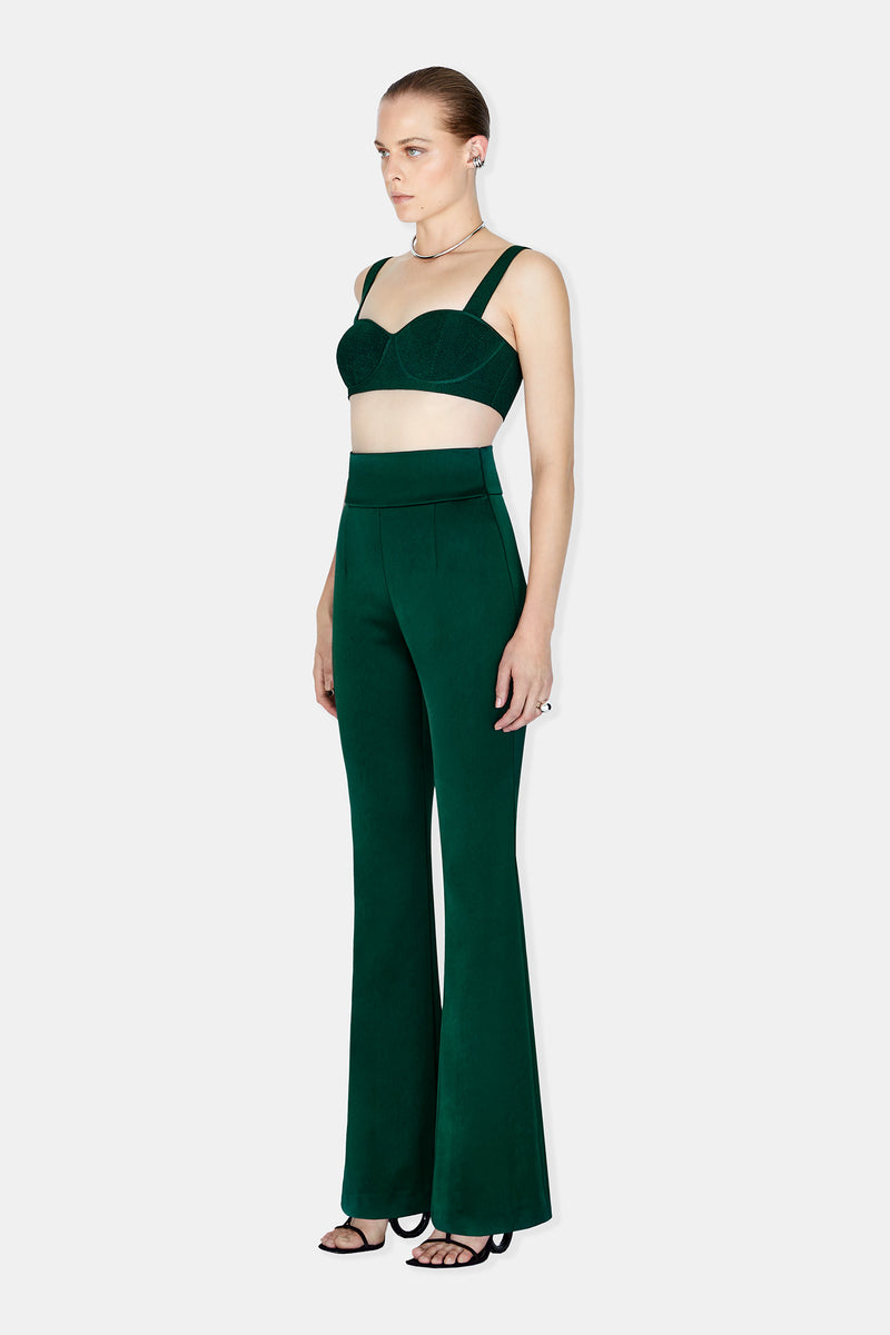 Nyx Bralette - Evergreen