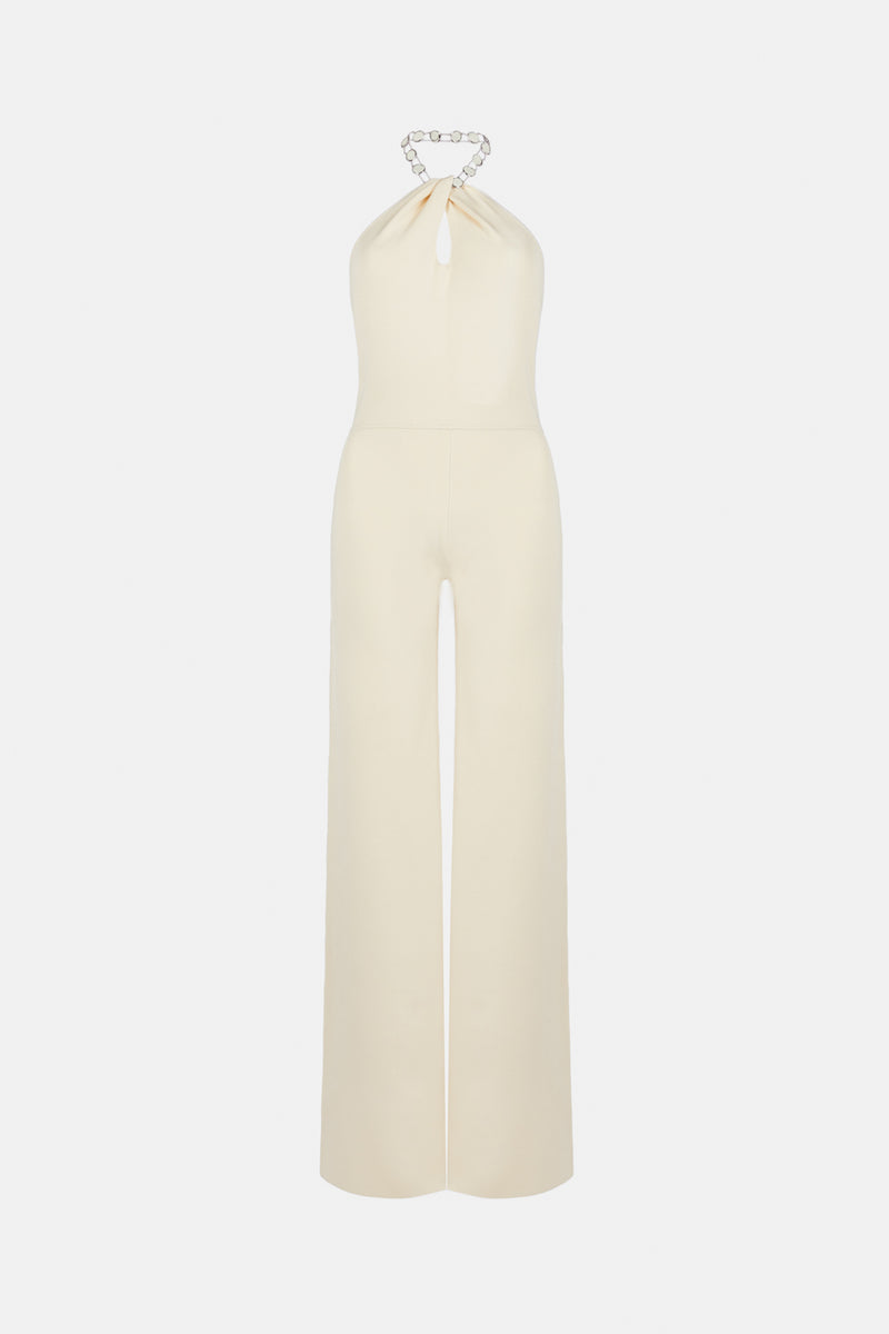 Globe Cleopatra Jumpsuit - Pearl