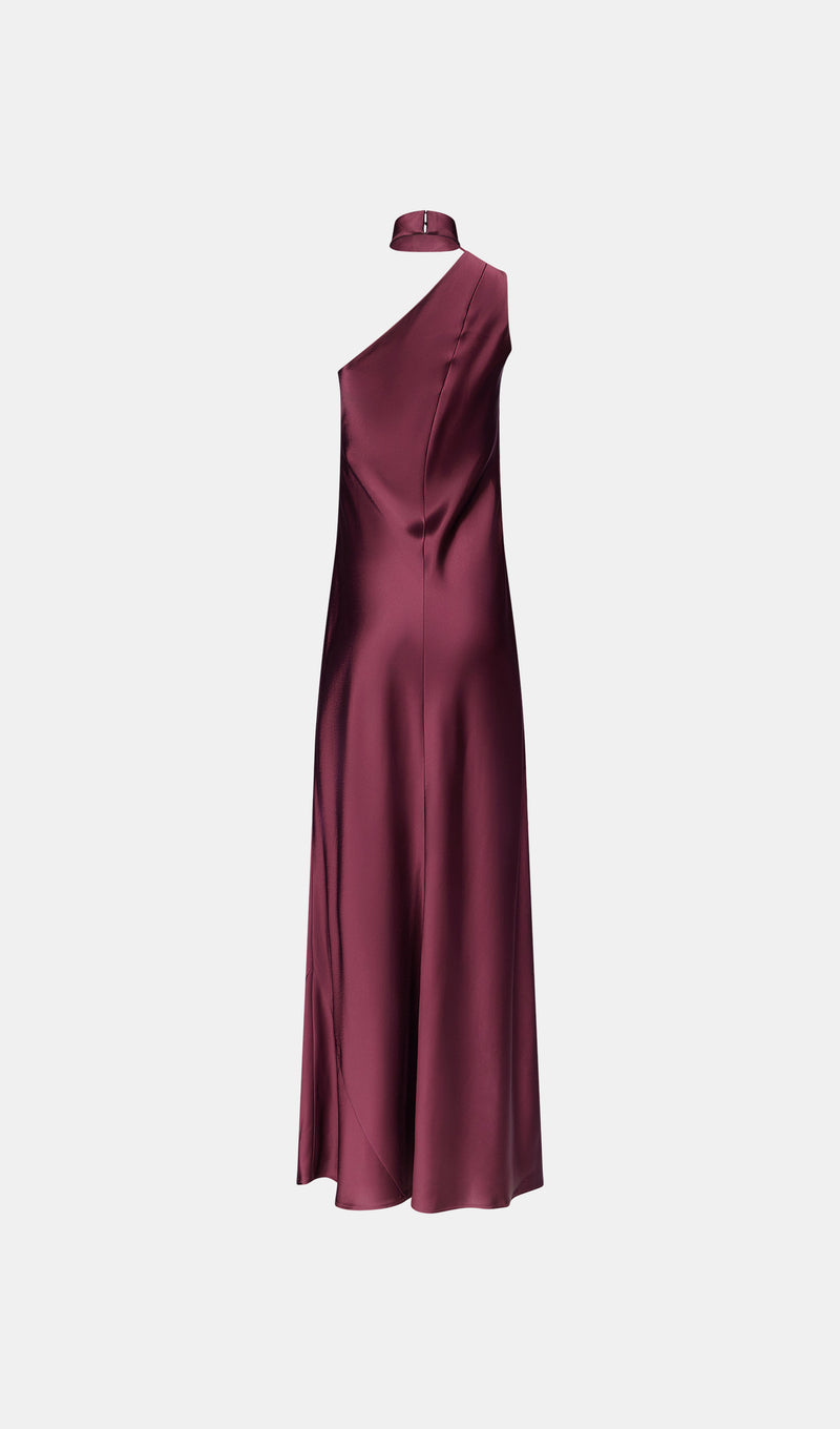 Ushuaia Dress - Burgundy