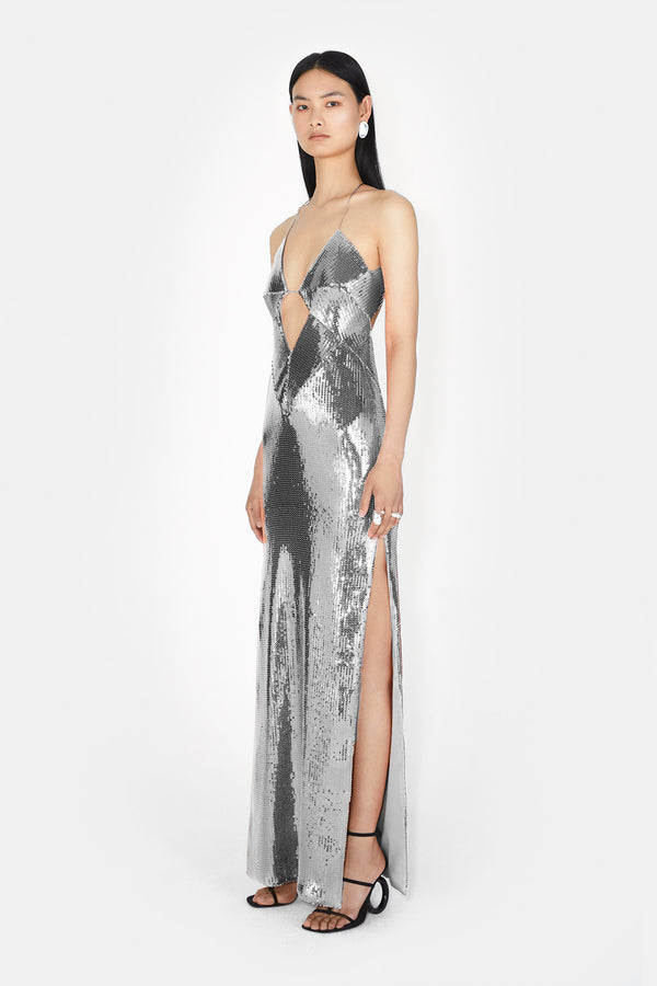 Kite Dress - Silver