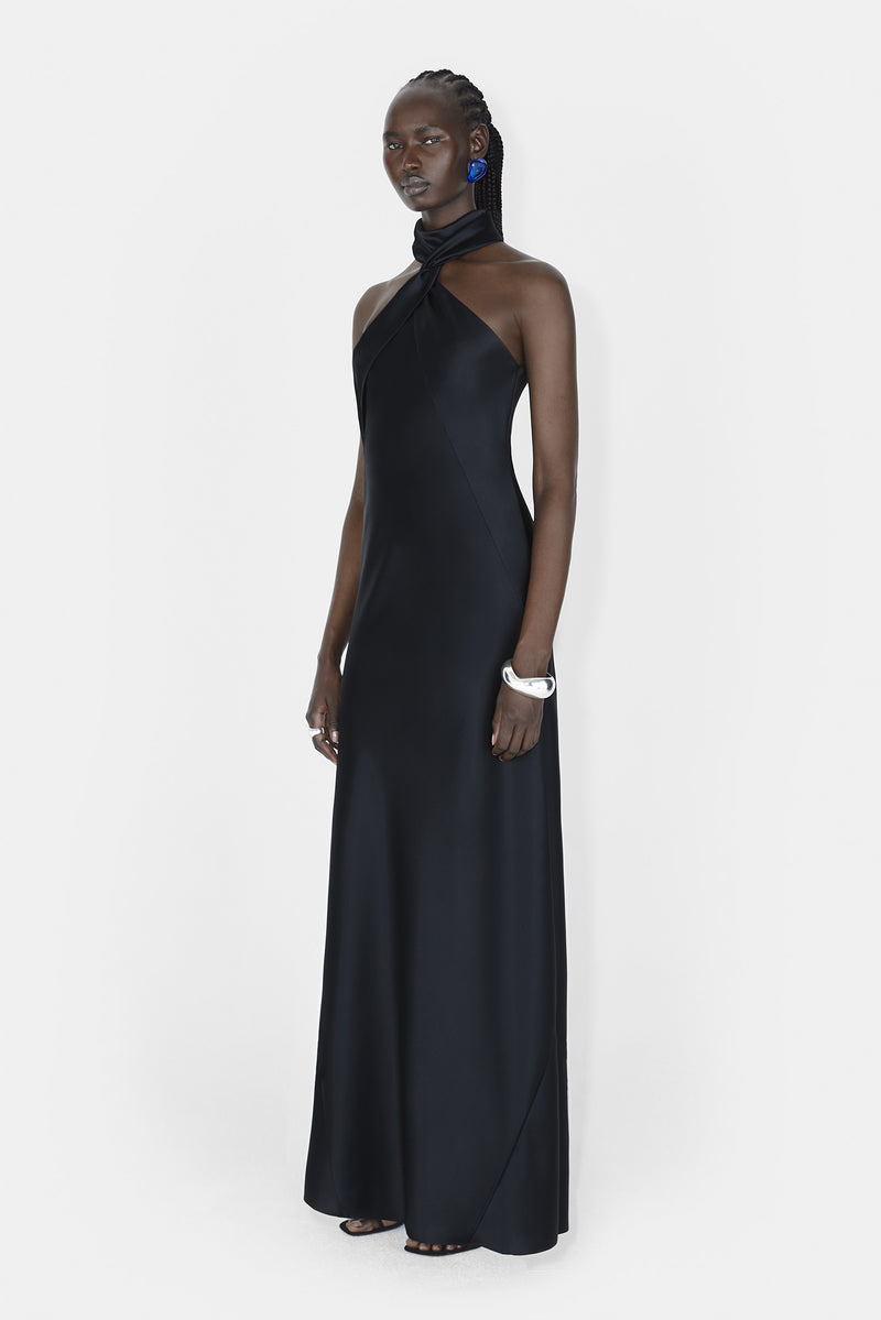 Portico Dress - Black