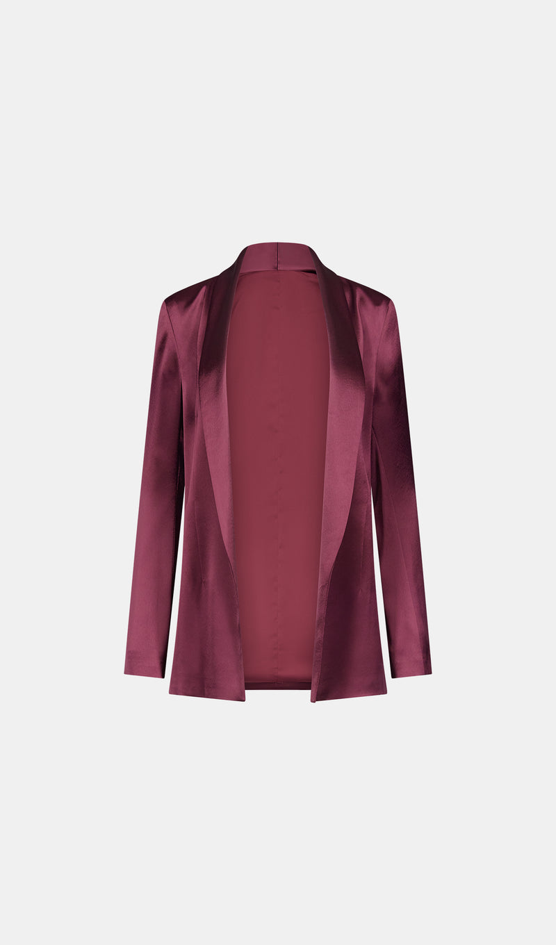 Julianne Blazer - Burgundy