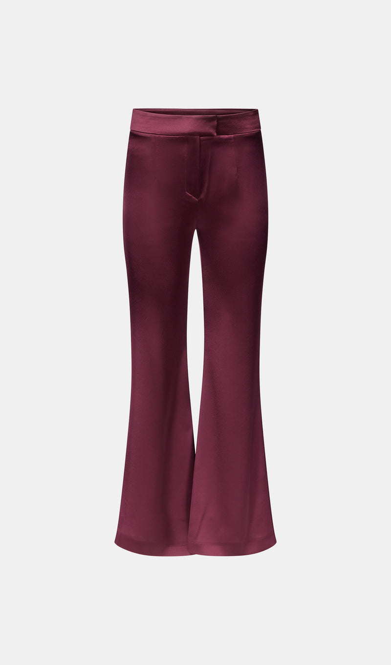 Julianne Trouser - Burgundy