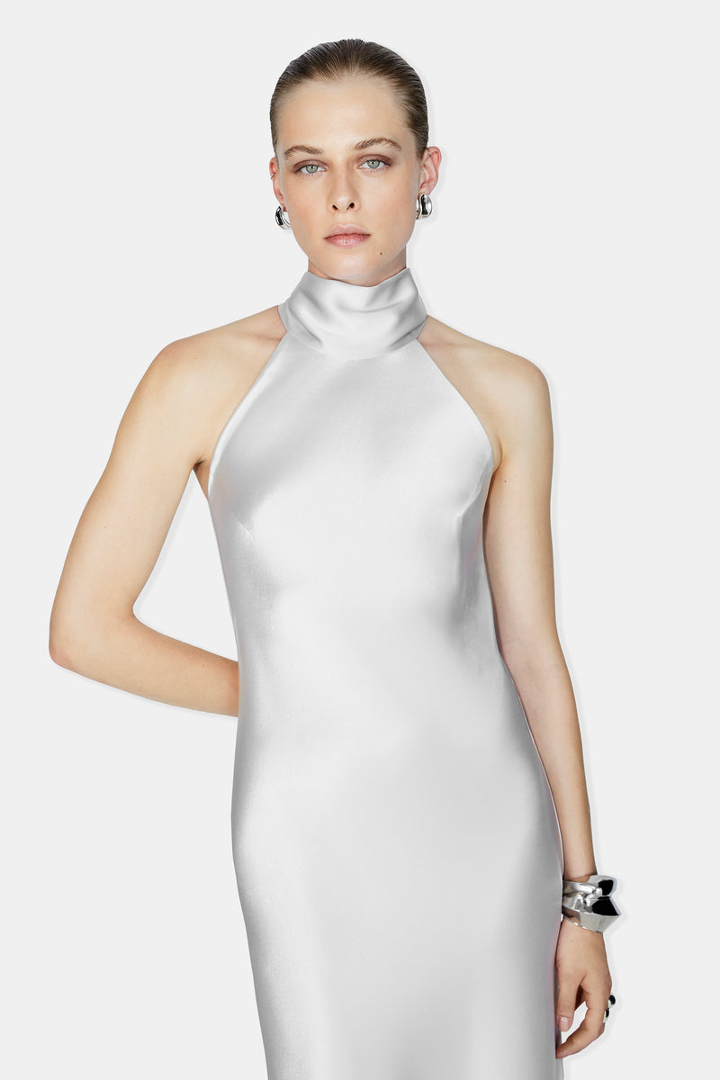 Sienna Dress - Platinum