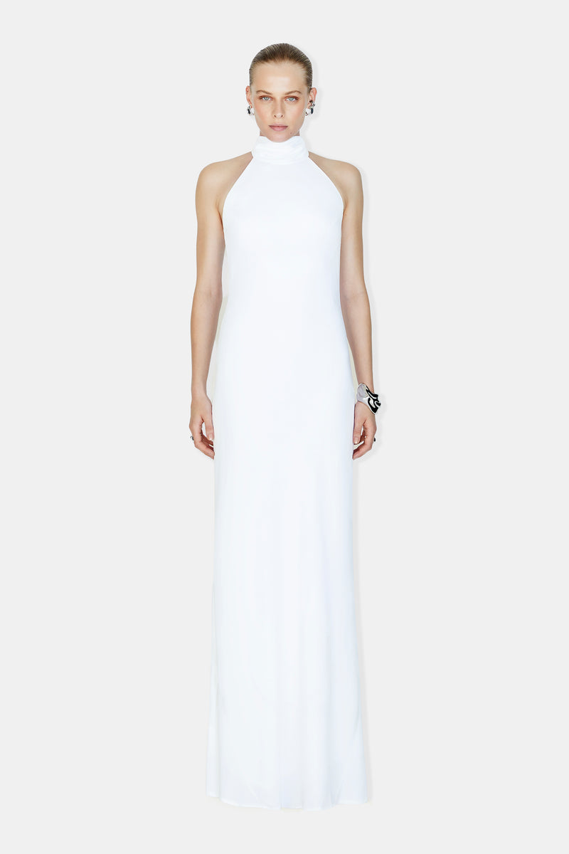 Sienna Bridal Crepe Dress