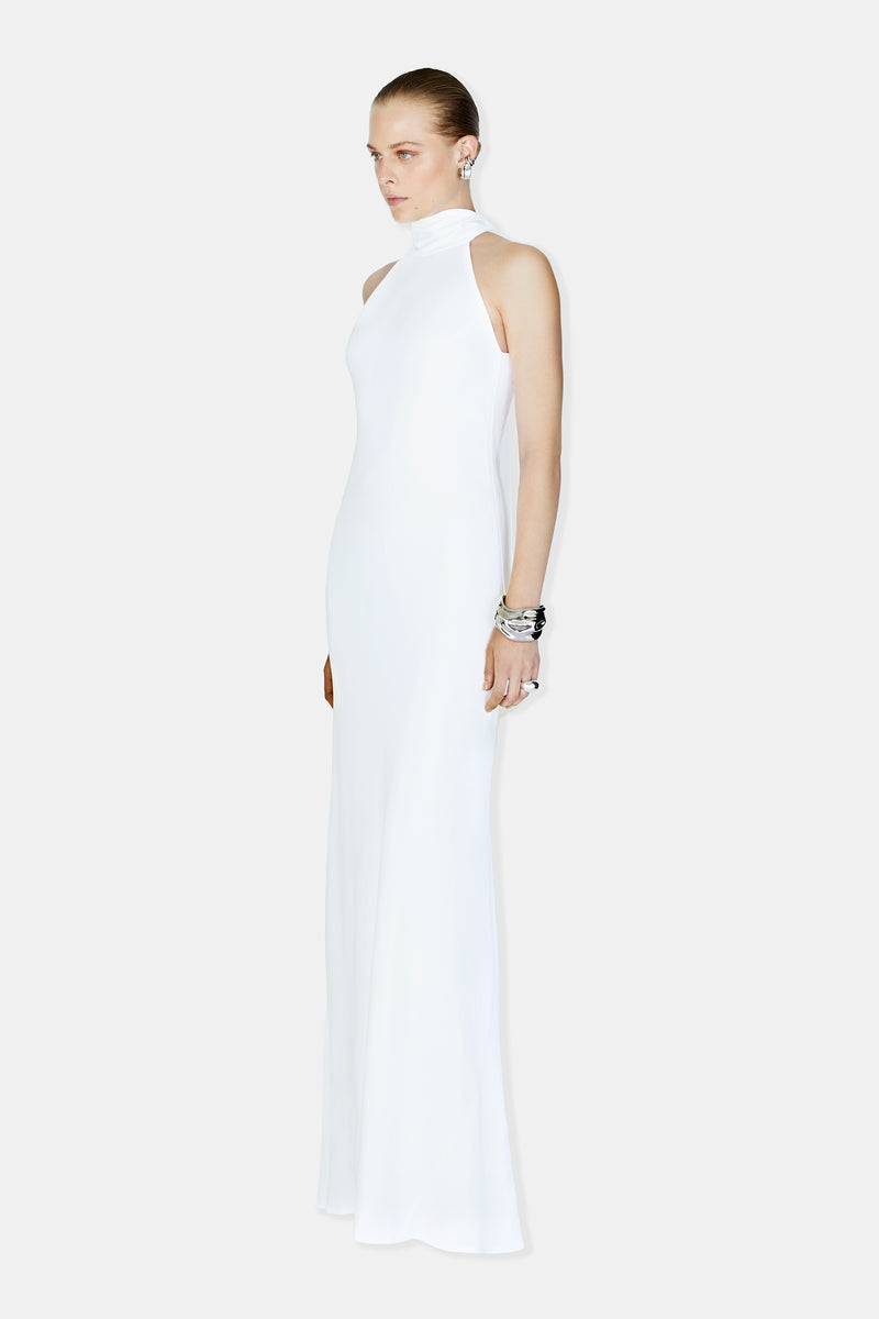 Sienna Bridal Crepe Dress