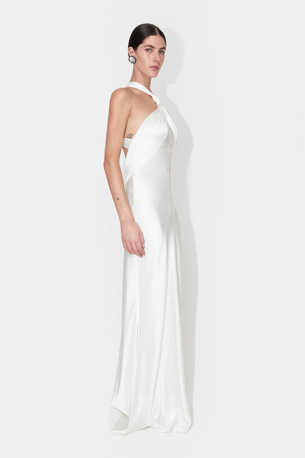 Santorini Bridal Gown - Off White
