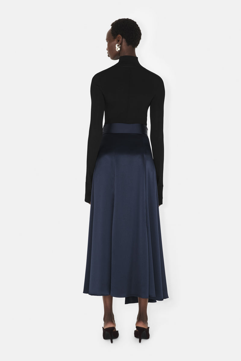 ERIKA SKIRT - MIDNIGHT