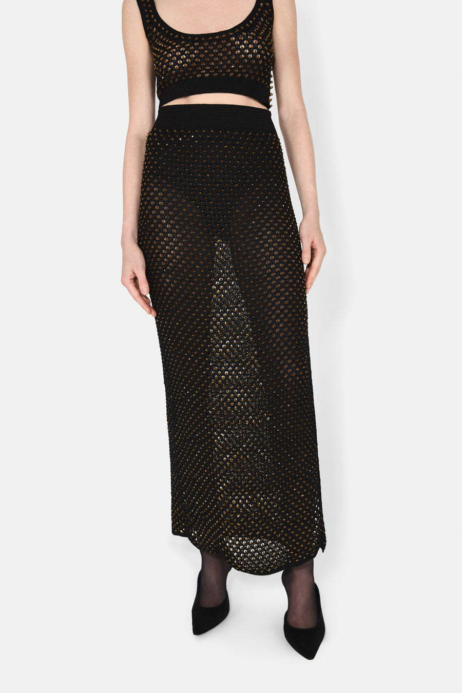 VENTO SKIRT - BLACK