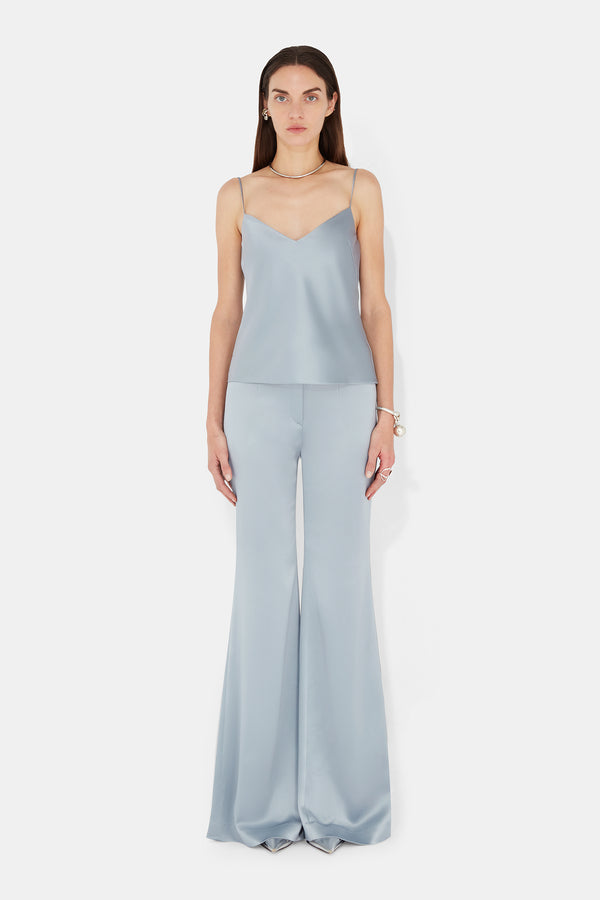 Julianne Trouser - Dove Blue