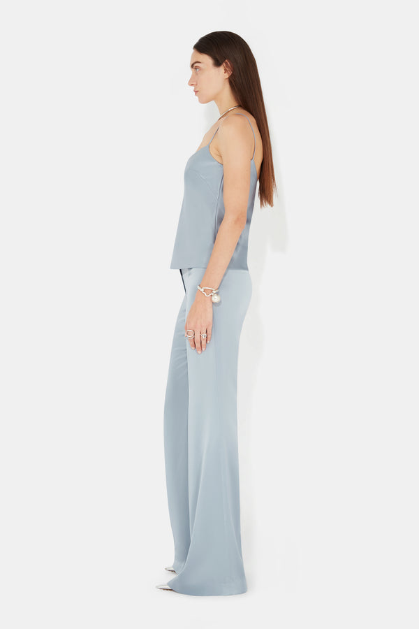 Julianne Trouser - Dove Blue