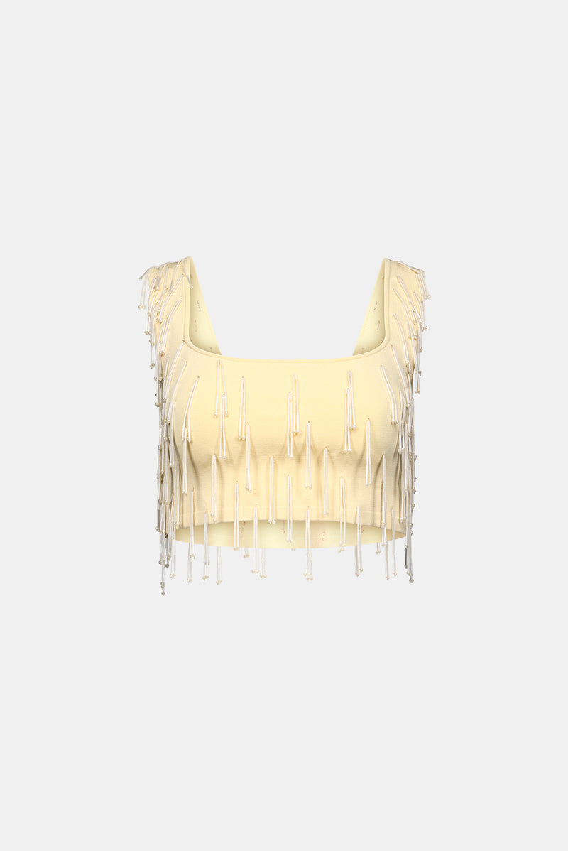 DEPOIS BRALETTE TOP - CAMOMILE