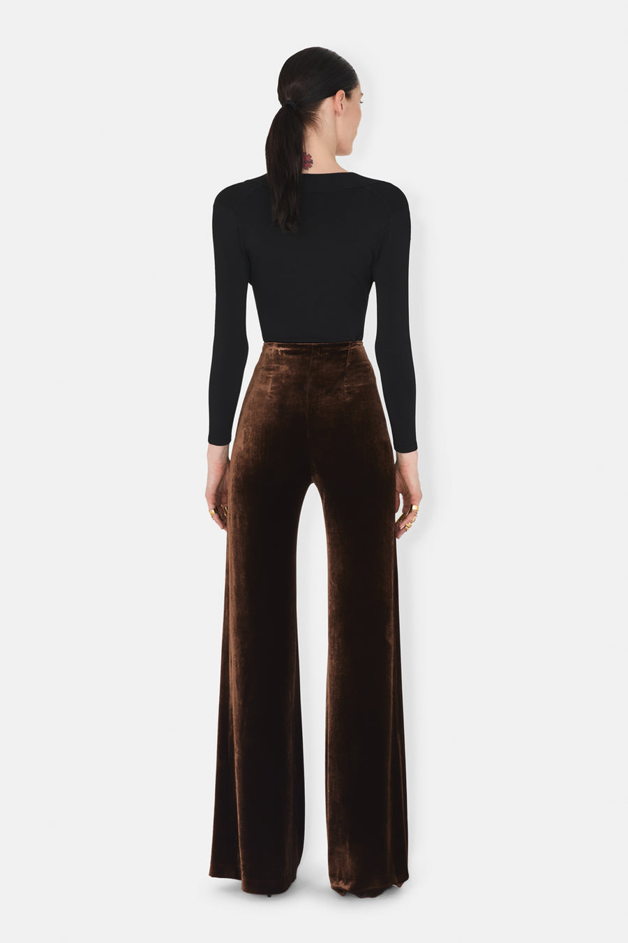 WINTER SUN TROUSER - CHOCOLATE