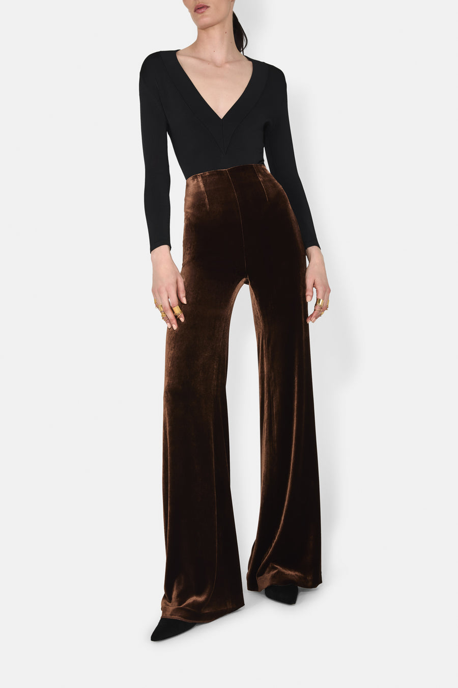 WINTER SUN TROUSER - CHOCOLATE