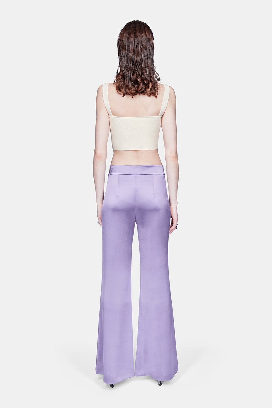 Longline Nyx Bralette - Creme