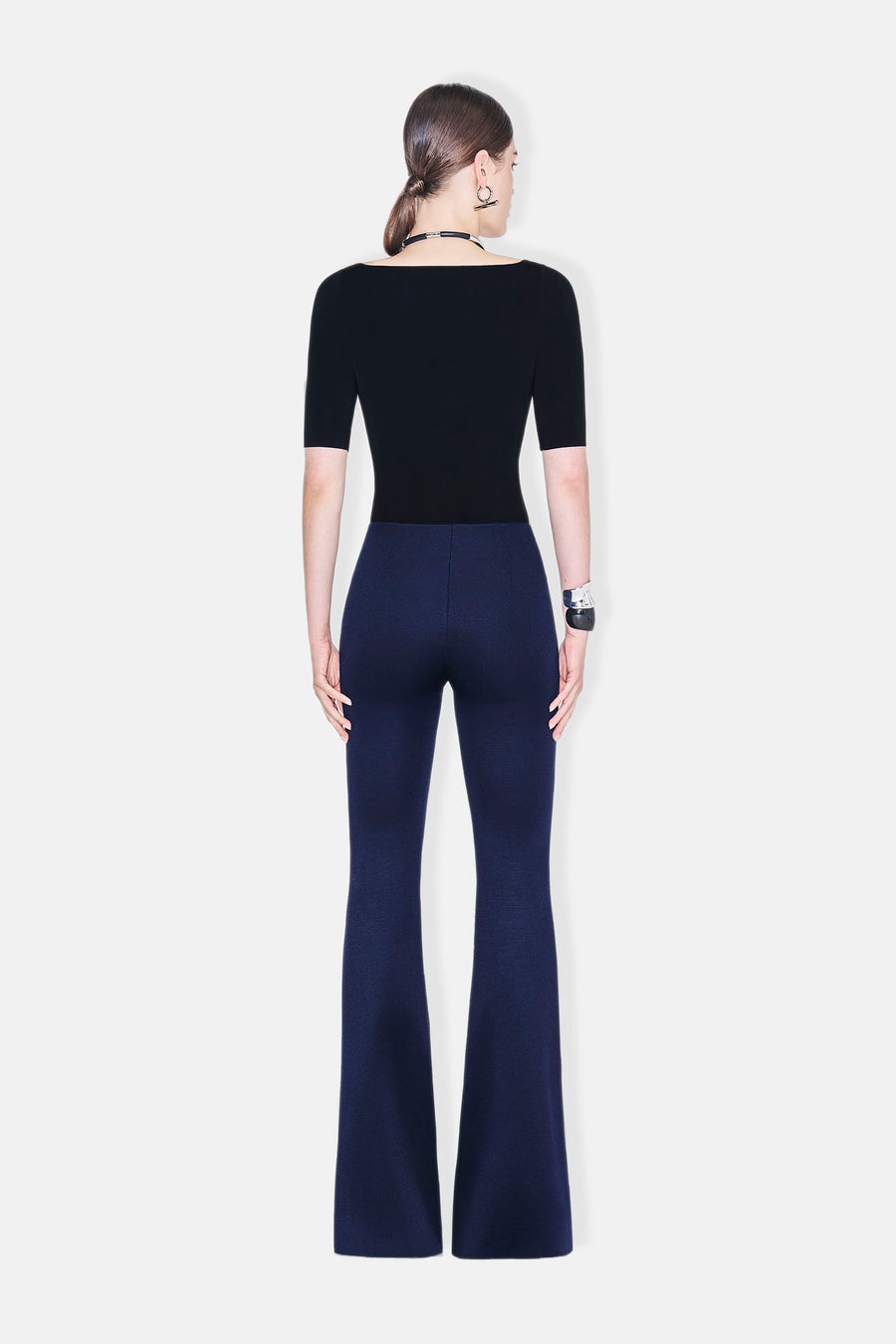 Freya Short Sleeved Body - Black