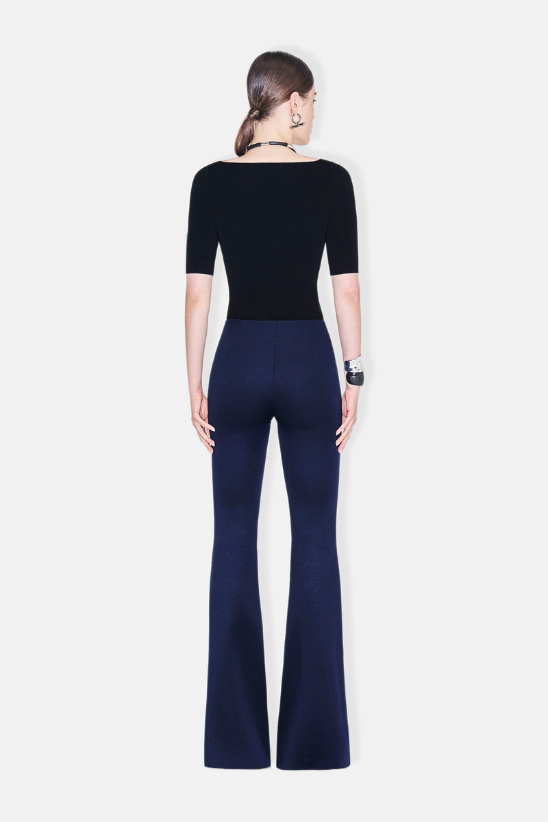 Freya Short Sleeved Body - Black